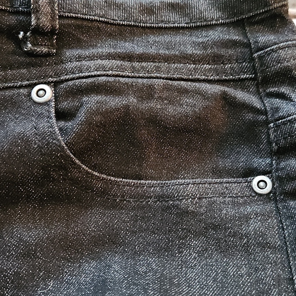 [Modcloth] Hi Rise Button Up Jeans - Size 10 - Picture 8 of 9